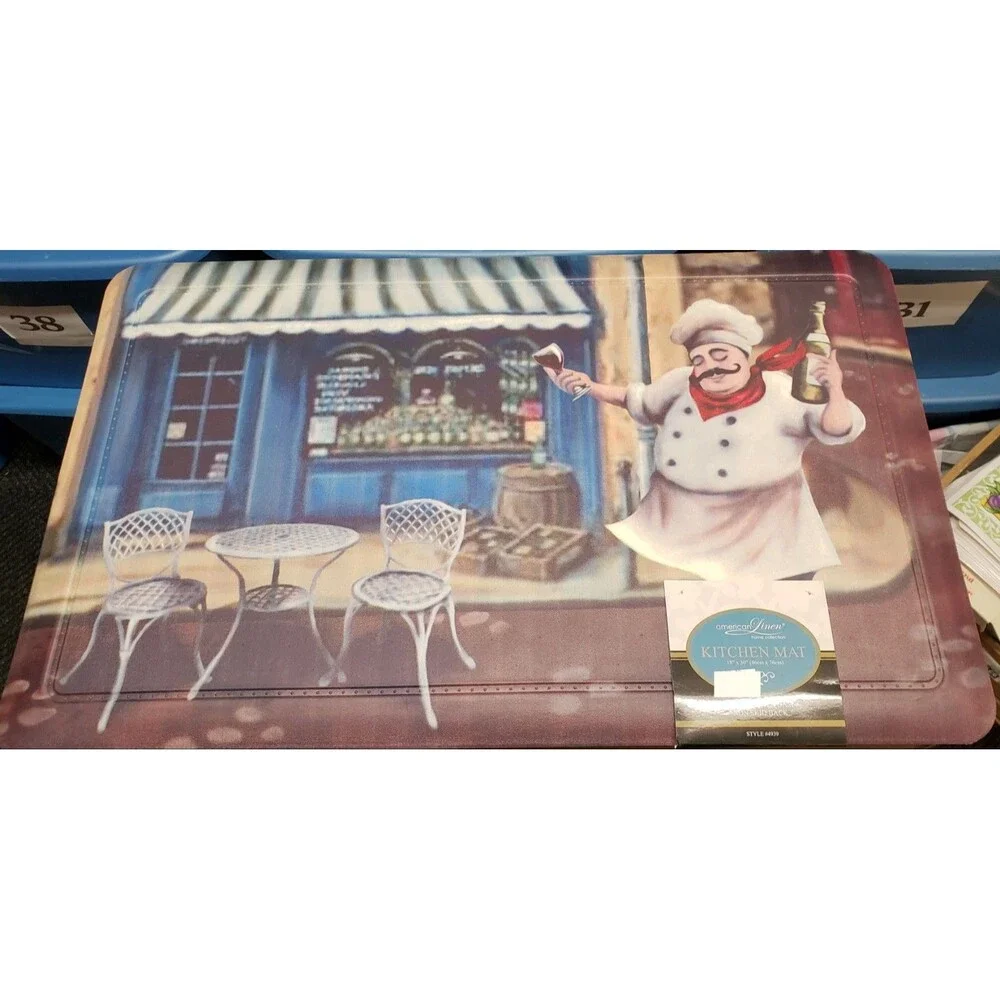 NON SLIP PVC FOAM KITCHEN FLOOR CUSHION MAT (18